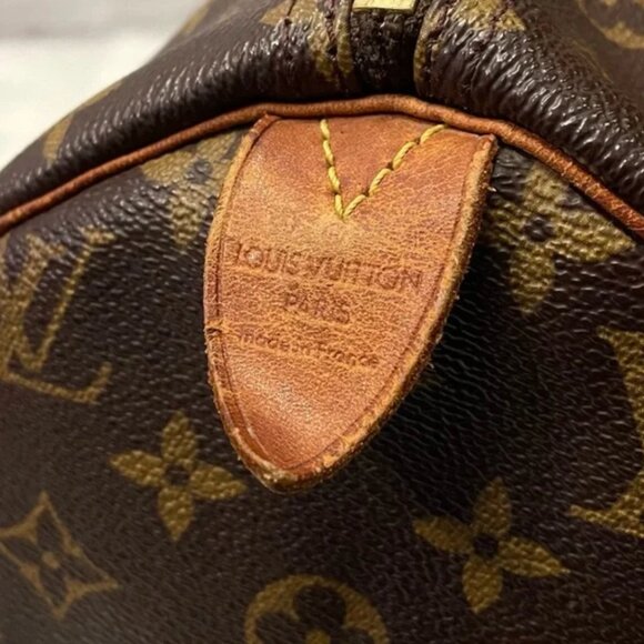 Louis Vuitton Speedy 30 - Picture 5 of 10
